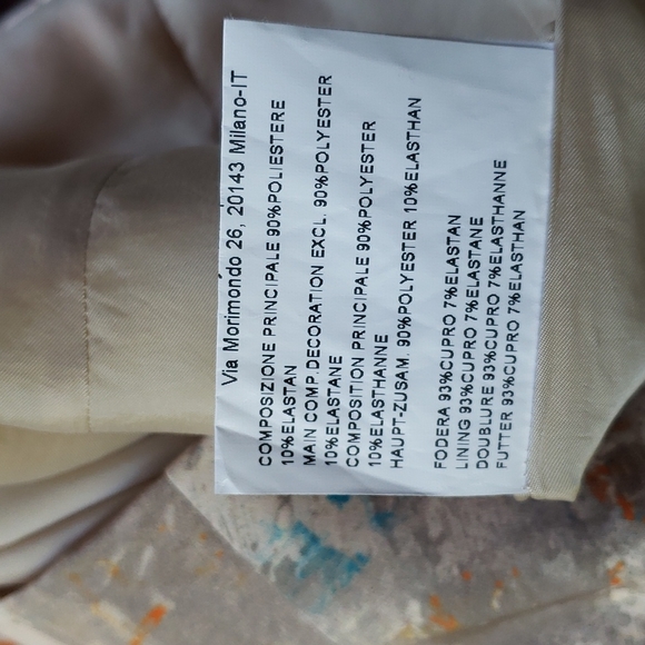 Piazza Sempione Abstract Print Shift Dress sz 38/4 Women's - Picture 9 of 12